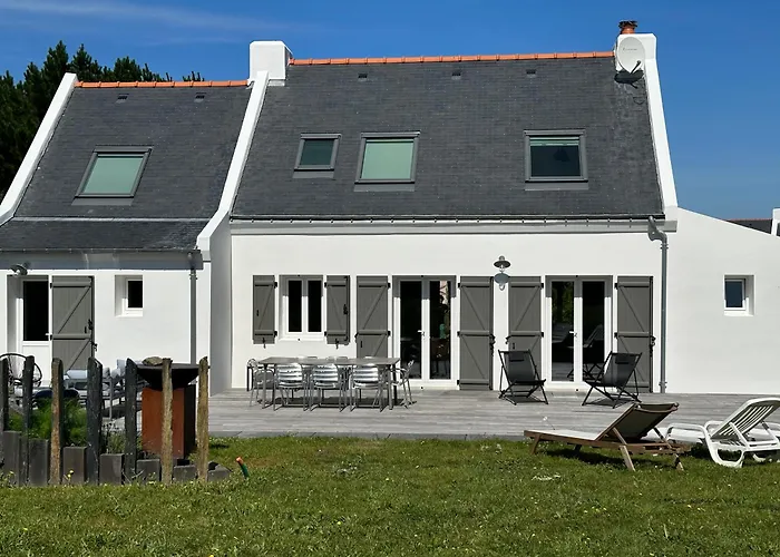 Maison spacieuse à deux pas de la plage …