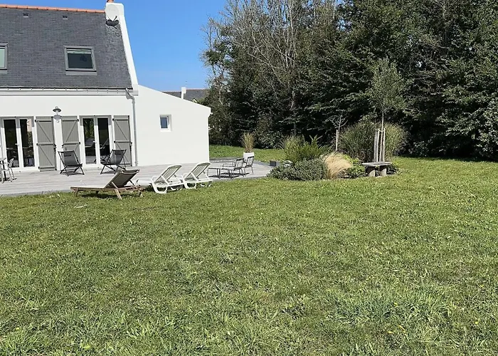 Maison spacieuse à deux pas de la plage …