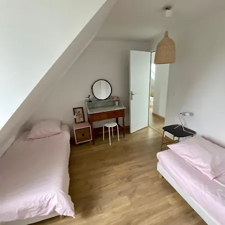 Maison Spacieuse A Deux Pas De La Plage … Le Palais Buitenkant foto