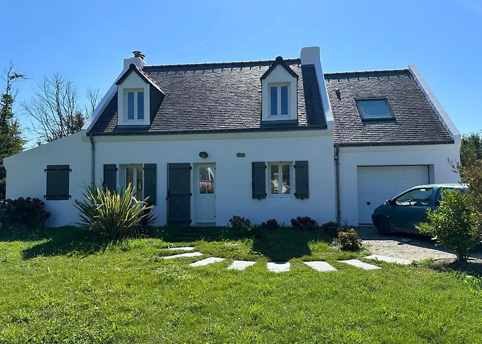 Maison spacieuse à deux pas de la plage …